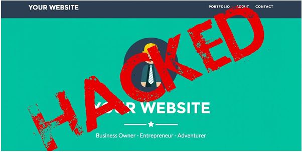 website bị hacker chèn mã độc
