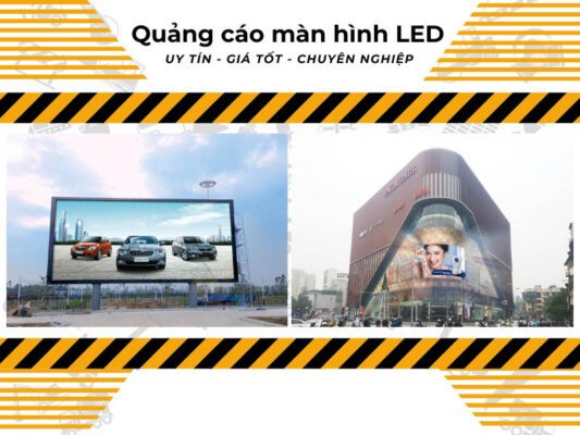 Quảng cáo màn hình LED