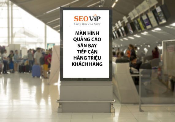 Quảng cáo tại sân bay Đà Nẵng