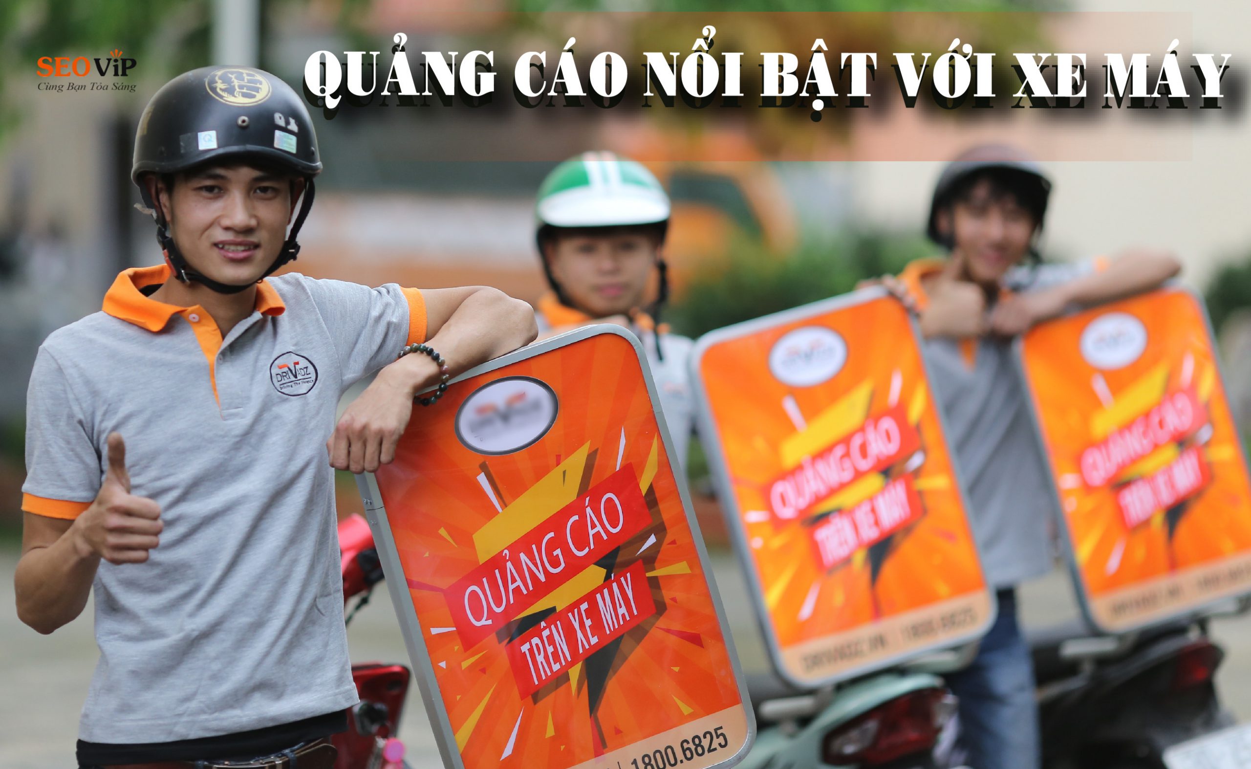Quảng cáo trên Xe Máy tại Đà Nẵng