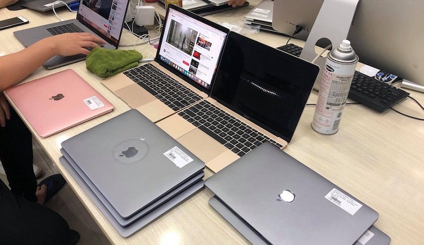 Macbook cũ chất lượng tốt, bảo hành chu đáo