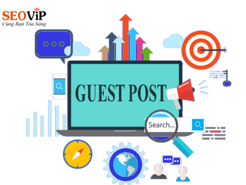 Website đặt bài guest post cùng chủ đề website chủ có điểm đánh giá tốt hơn