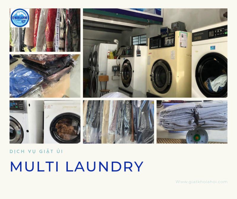 Multi Laundry - Giặt rèm Đà Nẵng