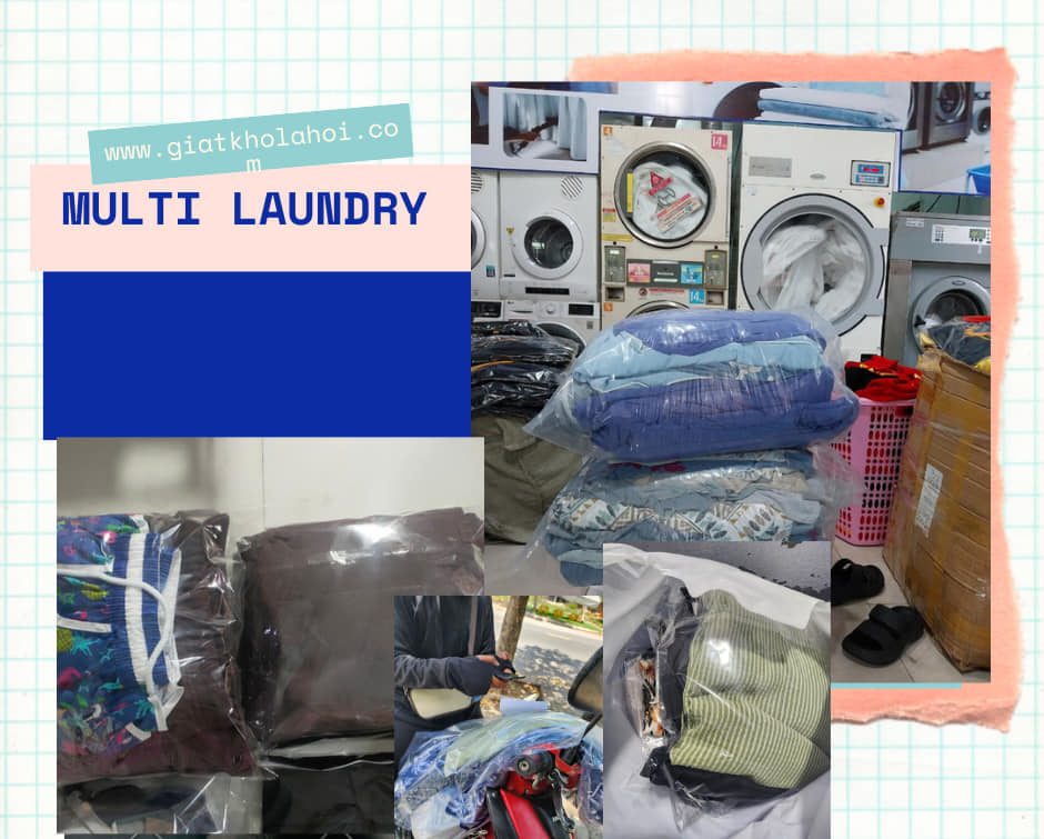 Tiệm giặt ủi Đà Nẵng Muti Laundry giá rẻ, chất lượng