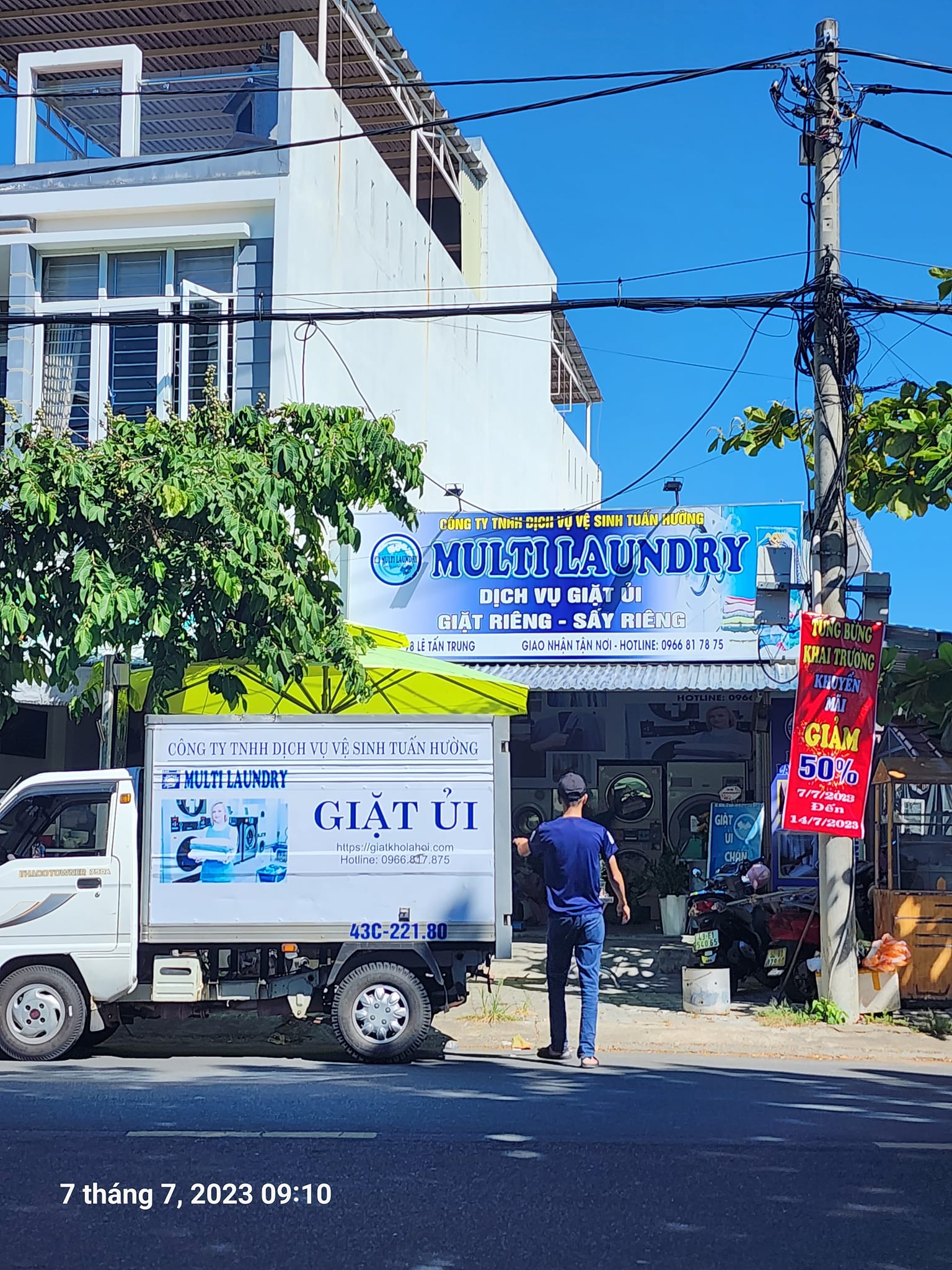 Multi Laundry – Tiệm giặt sấy, giặt ủi Đà Nẵng chuyên nghiệp