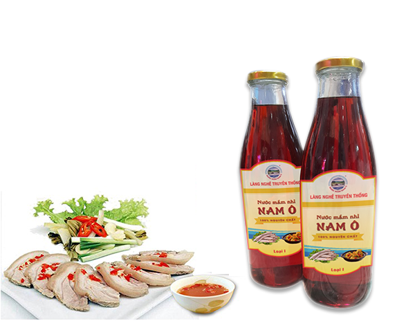 Nước mắm Nam Ô - Đặc sản Dà Nẵng làm quà nổi tiếng