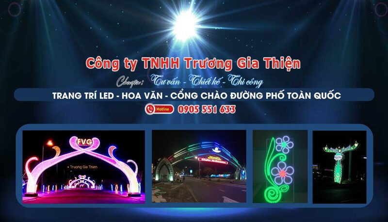 Công ty thiết kế và thi công trang trí đô thị đẹp - Trương Gia Thiện