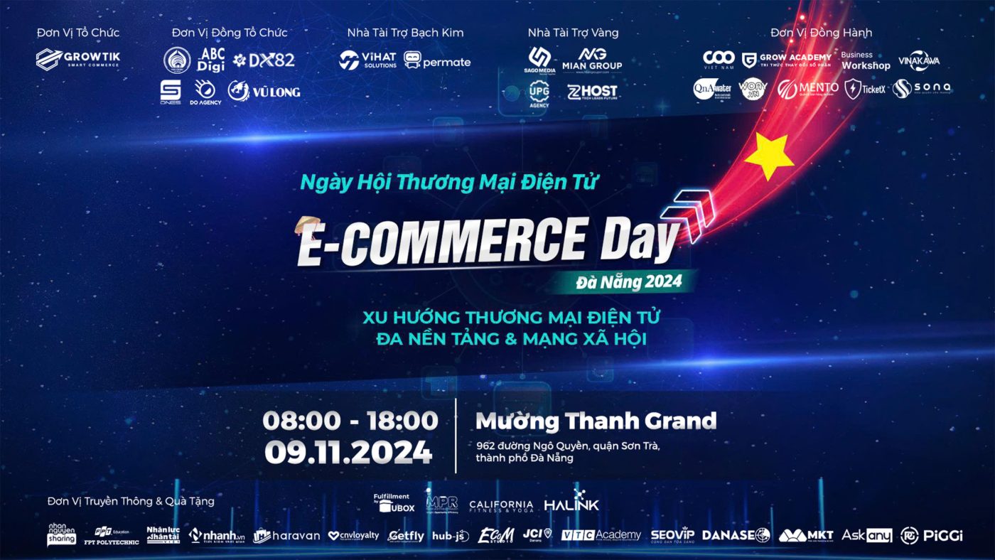 SEOViP - ĐỒNG HÀNH CÙNG ECOMMERCE DAY ĐÀ NẴNG 2024!