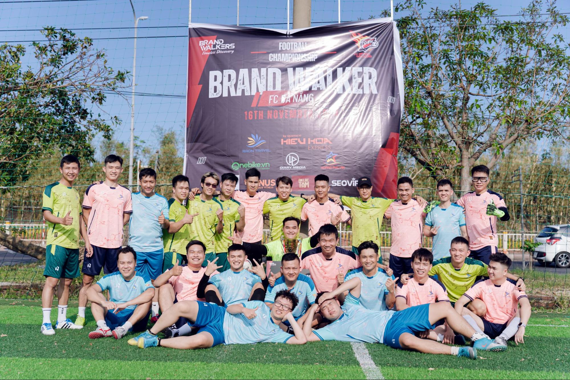 Football Championship Brand Walker FC Đà Nẵng