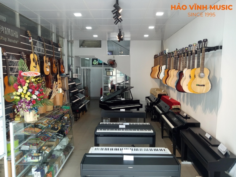 Những loại nhạc cụ phổ biến tại các shop Đà Nẵng