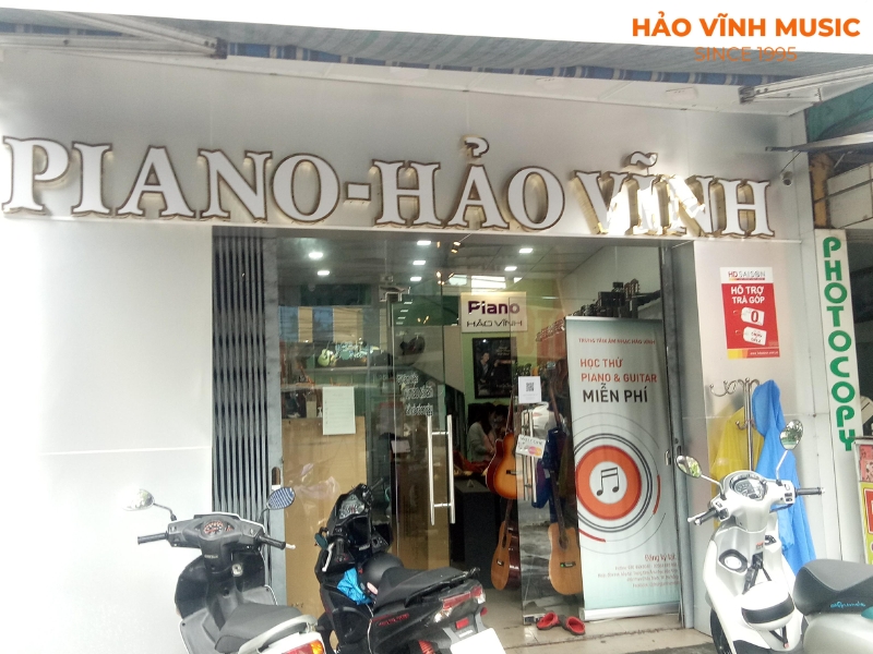 Shop bán nhạc cụ Đà Nẵng chính hãng, giá cực tốt