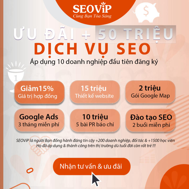 Dịch vụ SEO tổng thể tăng doanh số bán hàng bền vững