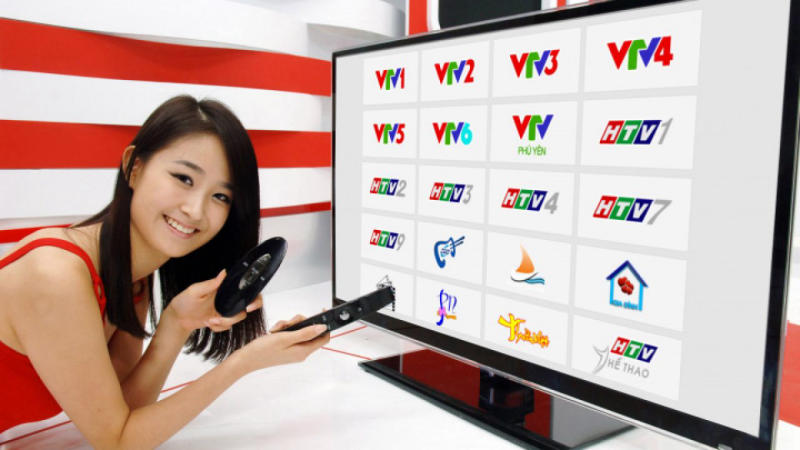 Mạng lưới kênh truyền hình rộng khắp cùng ads.danang