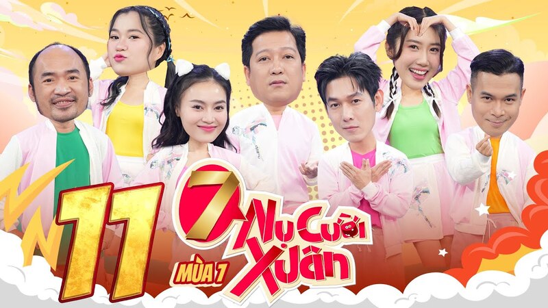 7 nụ cười xuân - một trong những chương trình rating khủng phát sóng HTV7