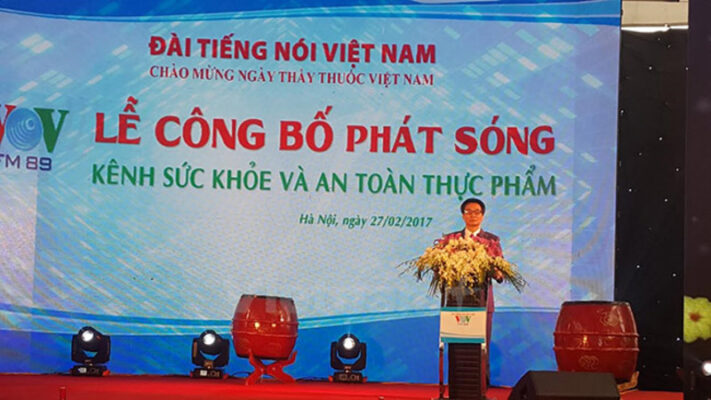 VOV kênh Sức khỏe và An toàn thực phẩm (FM 89MHz) là kênh phát thanh của Đài Tiếng nói Việt Nam
