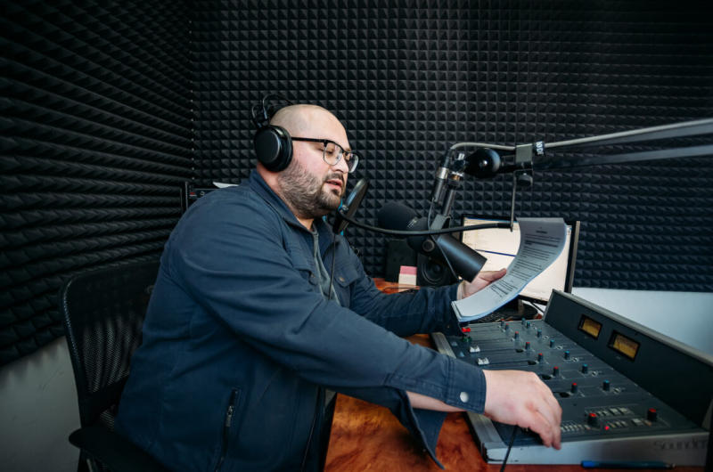 Radio ads/Radio spot