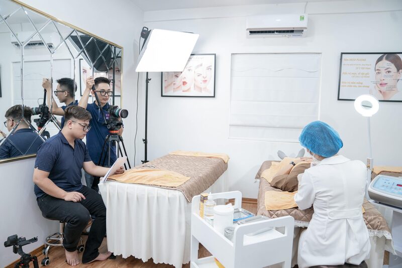 TVC quảng cáo giúp spa tăng độ nhận diện thương hiệu nhanh chóng