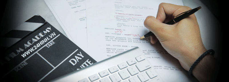 Xây dựng kịch bản quảng cáo thu hút