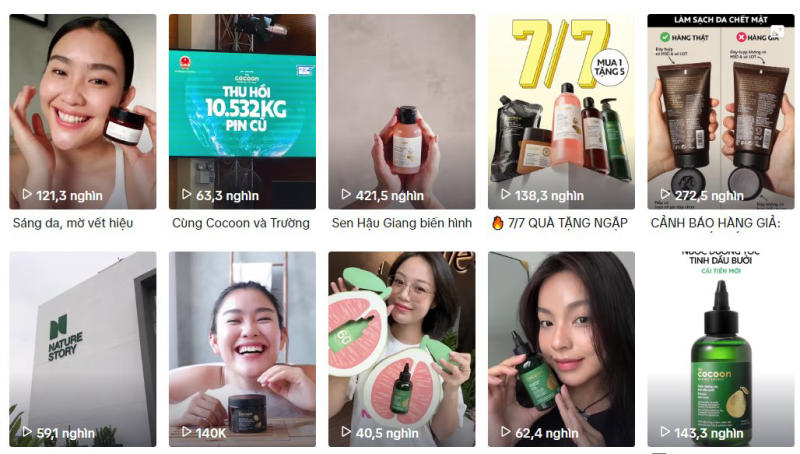 Xu hướng TVC quảng cáo mỹ phẩm nổi bật năm 2025