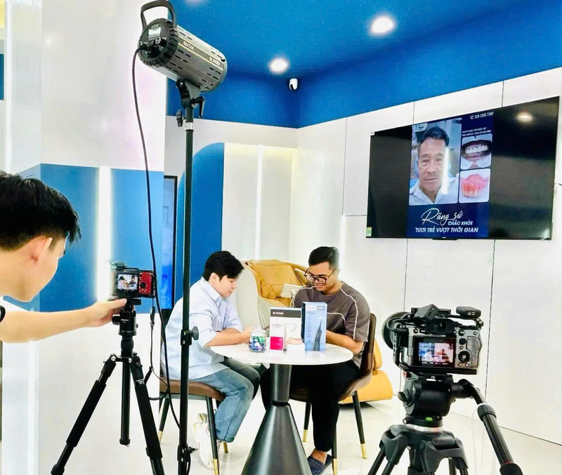 Chi phí sản xuất và booking quảng cáo TVC cho spa