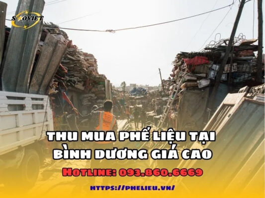 Sai lầm khi chọn đơn vị thu mua phế liệu Bình DƯơng