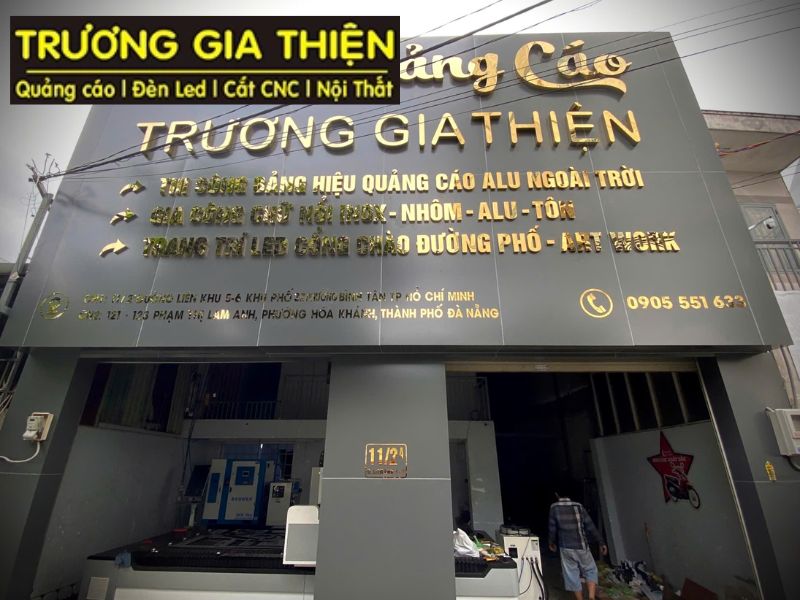 Trương Gia Thiện: Đơn vị tiên phong cập nhật xu hướng và công nghệ mới nhất trong gia công chữ inox
