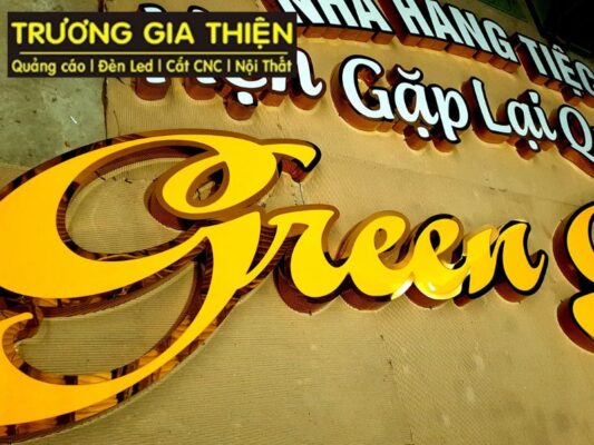 Xu Hướng Bảng Hiệu 2026: Vì Sao Chữ Nổi Inox Vẫn "Giữ Ngôi Vương"?