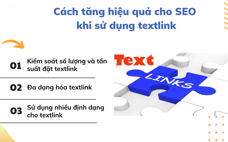 cách sử dụng textlink báo an toàn