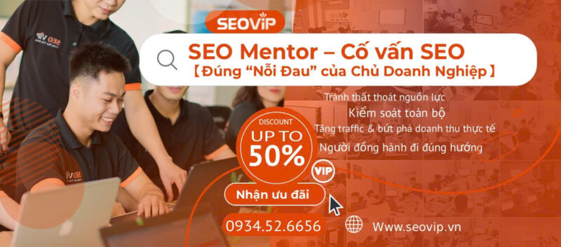 dịch vụ seo mentor