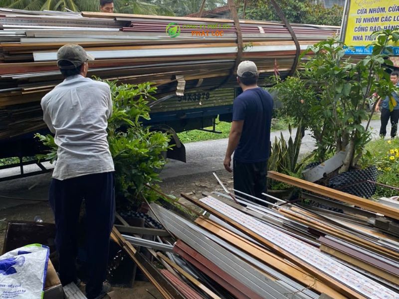 Thu mua phế liệu giá cao Thừa Thiên Huế số lượng lớn