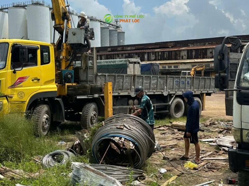 Dịch vụ thu mua phế liệu giá cao Thừa Thiên Huế giải quyết mọi vấn đề